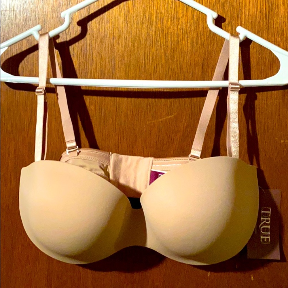Strapless bra